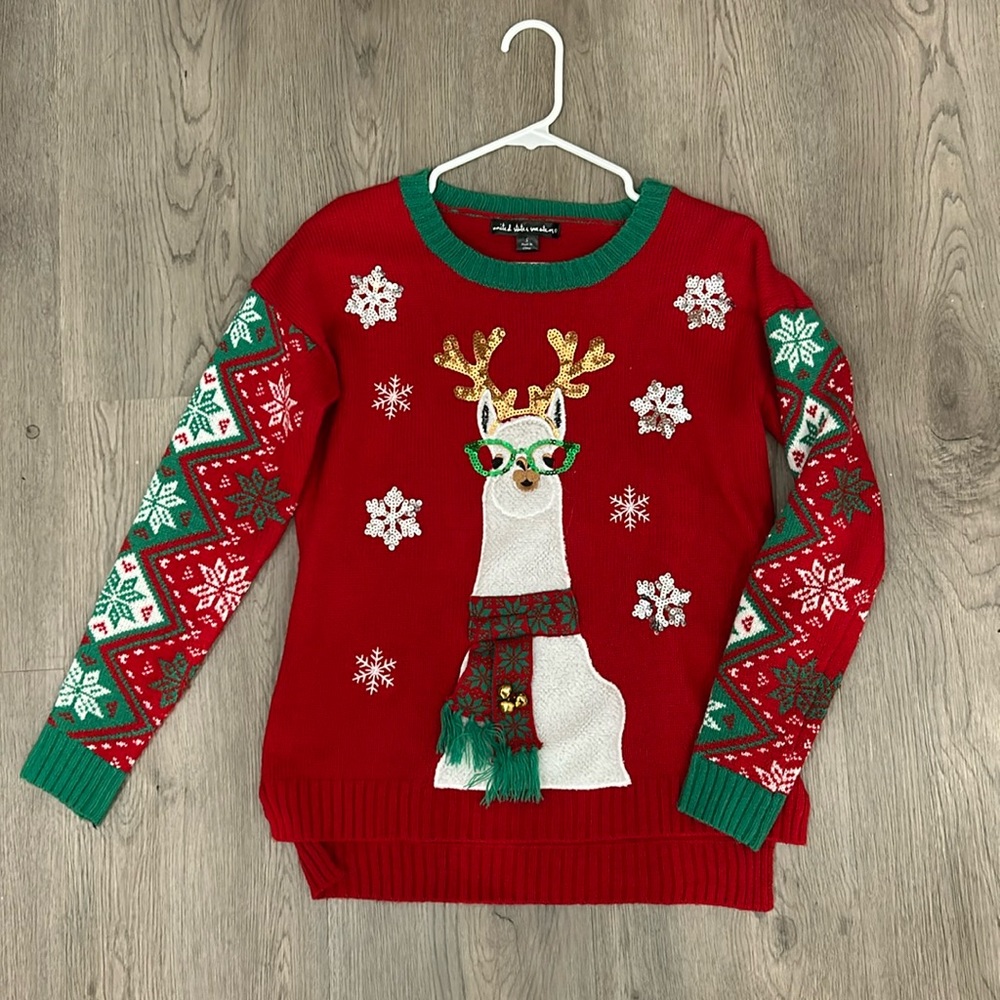 Ugly Christmas sweater in great condition!